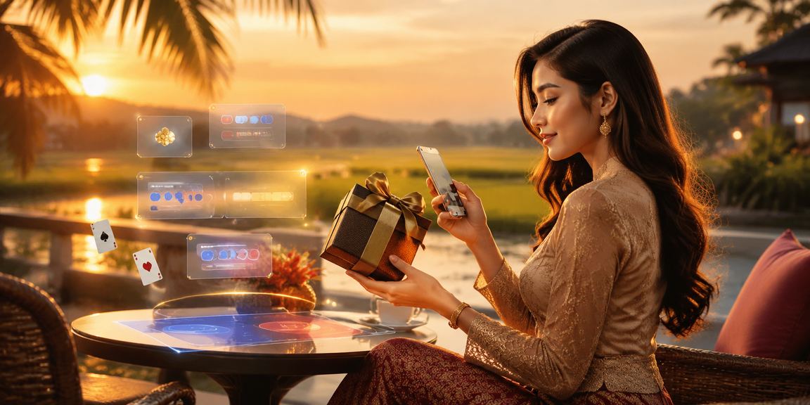 Latar belakang permainan baccarat gaya Kedah