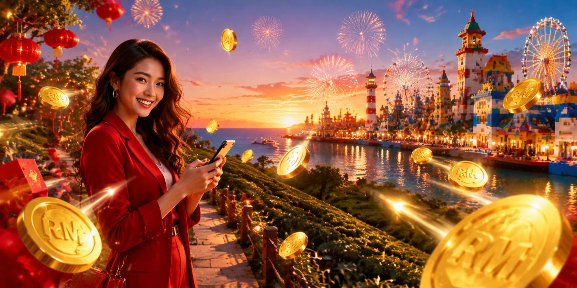 Pengalaman kasino mudah alih yang selamat dan responsif di platform 1824 Malaysia